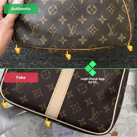 louis vuitton handbags fake and real|check by ch louis vuitton.